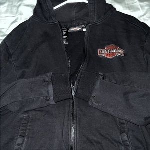 Men’s Harley Davidson Zip up hoodie
